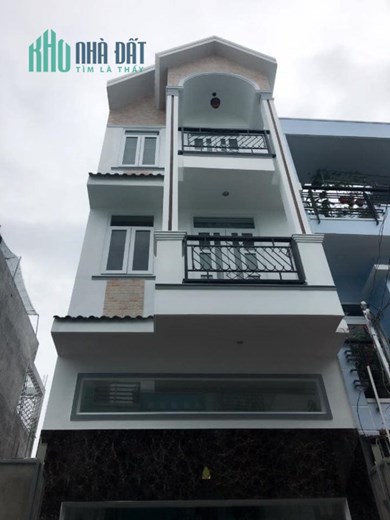 ĐÔNG TĂNG LONG - TRƯỜNG THẠNH NHÀ 4 TẦNG 4X16 GIÁ NHỈNH 4 TỶ