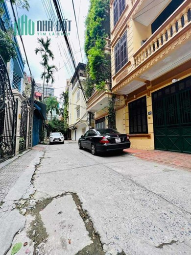 Bán Nhà Ngõ 61 Phùng Chí Kieen49,2m2 x 4 tầng , khu phân lô Quân Đội , ngõ thông rộng , giá đầu tư