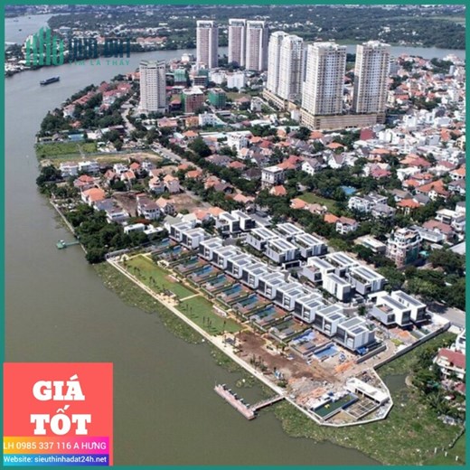 - Bán lô góc 3 mặt tiền view sông sài gòn , đường 11, sau lưng căn hộ The Vista An Phú, quận 2