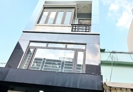 Bán nhà 4 tầng HXH ở ngay, gần mặt tiền Lê Trọng Tấn, Q.Tân Phú, nhỉnh 5 tỷ