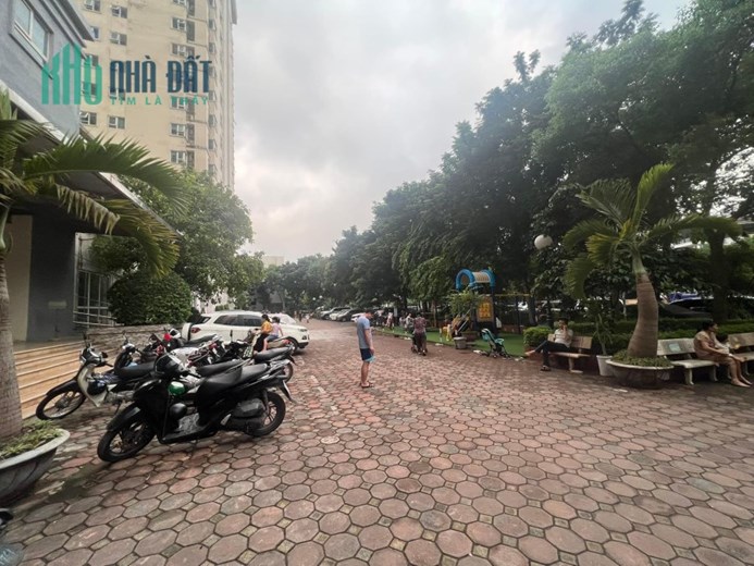 Chug cư KĐTM Trung Văn Tố Hữu Nam Từ Liêm Giá nhỉnh 2 tỷ
