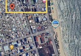 Bán vị trí Vàng biển mỹ khê 150m, toà căn hộ 4 tầng mặt tiền Thạch Lam, giá chỉ 6,x tỷ tl