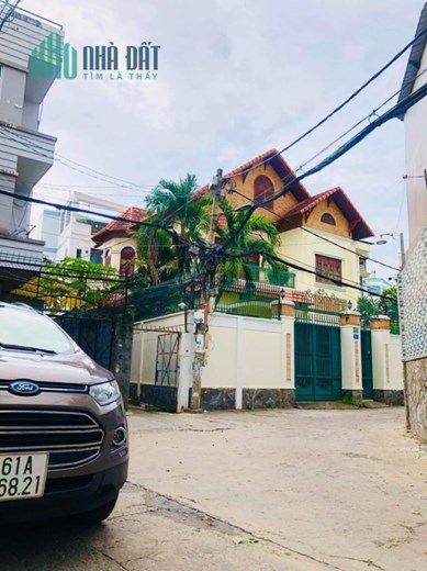 BÁN NHÀ BÌNH THẠNH HXH 125M2 NGANG GẦN 4M TIỆN XÂY CHDV BIỆT THỰ LÊ QUANG ĐỊNH 5 TỶ.