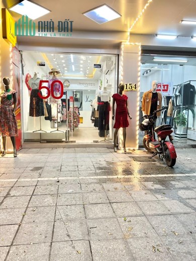 CHO THUÊ CỬA HÀNG SỐ 154 NGUYỄN LƯƠNG BẰNG