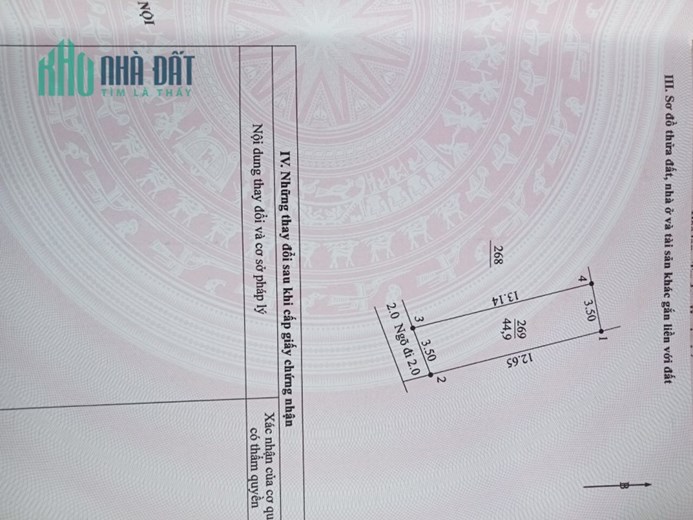 Chỉ 680 Triệu Có 45m Full Thổ Cư Ô Tô Đỗ Trung Hòa – Chương Mỹ - Hà Nội