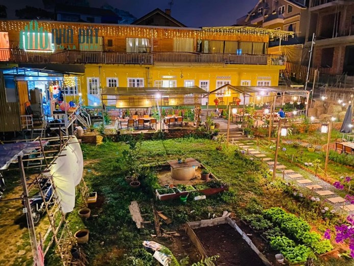 Sang nhượng homestay Nguyễn Đình Chiểu Đà Lạt 500m2