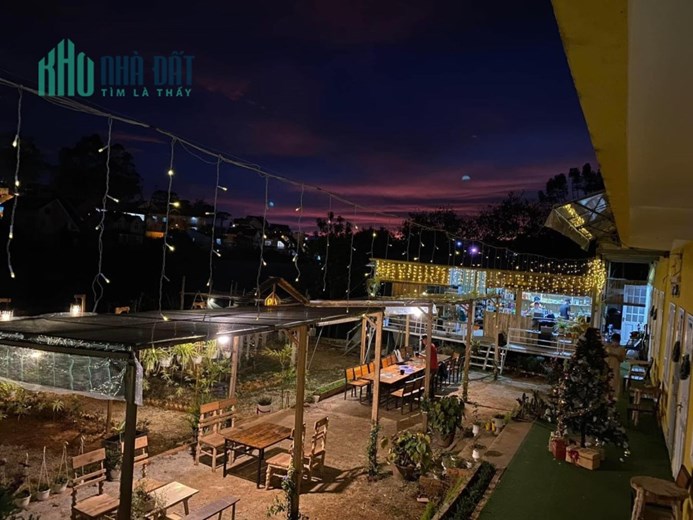 Sang nhượng homestay Nguyễn Đình Chiểu Đà Lạt 500m2