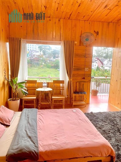 Sang nhượng homestay Nguyễn Đình Chiểu Đà Lạt 500m2