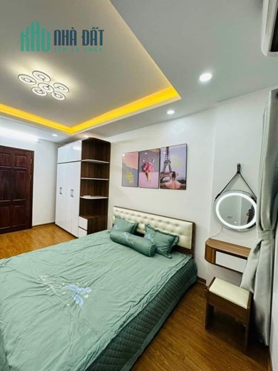 NHÀ MỚI ĐẸP 5 TẦNG DT:32M2 - 3 P NGỦ MỸ ĐÌNH - DƯỚI 4 TỶ - NGÕ RỘNG GẦN PHỐ 2 THOÁNG VĨNH VIỄN -