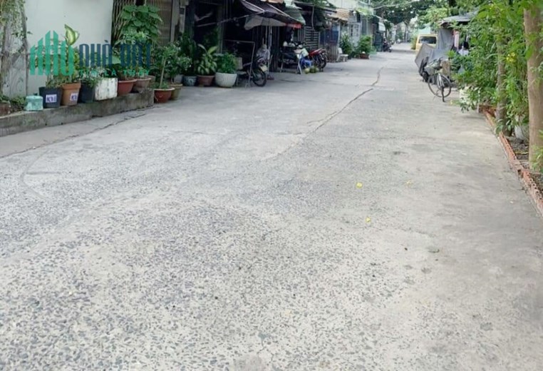 Bán Mặt Bằng Kinh Doanh Hiệp Thành 27- Q12 4×18 nhỉnh 4Tỷ