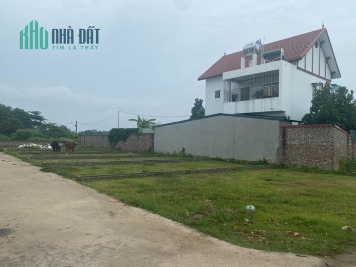 Nhỉnh tỷ sở hữu ngay lô đất hương đình mai đình sóc sơn hà nội