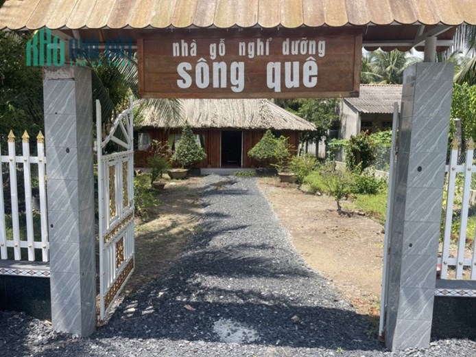 CHÍNH CHỦ BÁN NHÀ VƯỜN NGHỈ DƯỠNG.  Xã Tân Thới, Huyện Tân Phú Đông