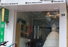 Sang nhượng cửa hàng Dc : 39 Máy Tơ, P. Máy Tơ, Q. Ngô Quyền, Hp