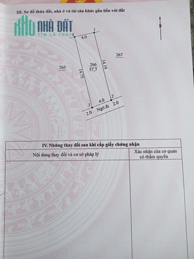 Chỉ 860 Triệu Có 58m Full Thổ Cư Ô Tô Đỗ Trung Hòa – Chương Mỹ - Hà Nội