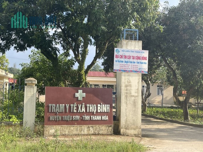 KDC THỌ BÌNH - TRIỆU SƠN 
  Dt 100m- 130m2 . Đường liên huyện rộng 17,5m 
   Gía chưa đến 300tr