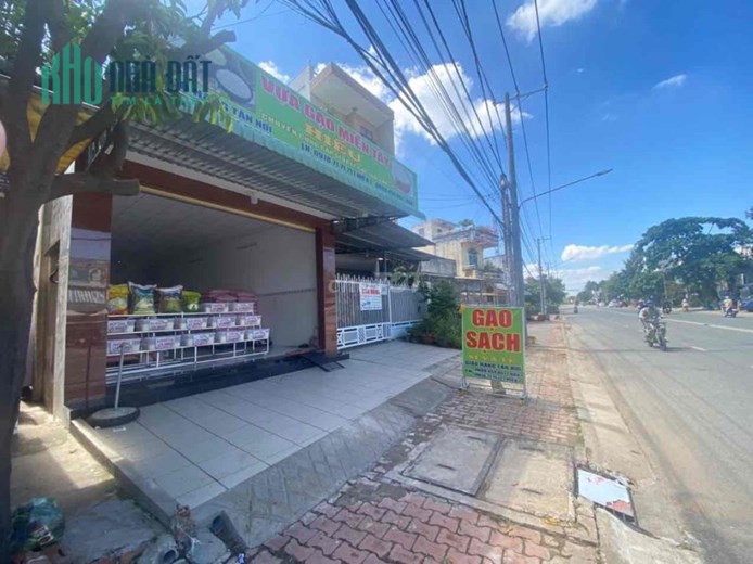 Cho thuê nhà mặt tiền đường trần quốc toản, Biên Hoà (5×19=95m2)