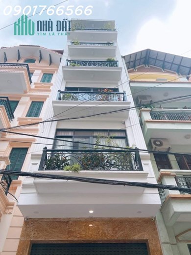 Phân Lô Siêu Đẹp Đống Đa, Phố Hoàng Cầu, 50m x 7T, Giá 17 tỷ.