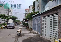 Nhà 3 tầng MT Đường 79 lộ giới 8m, P. Phú Hữu, gần Nguyễn Duy Trinh, 57.9m2 giá 4.8 tỷ. LH