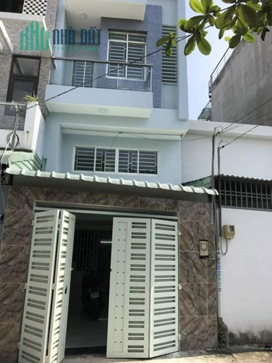 Nhà 3 tầng MT Đường 79 lộ giới 8m, P. Phú Hữu, gần Nguyễn Duy Trinh, 57.9m2 giá 4.8 tỷ. LH