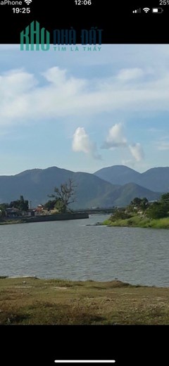CHÍNH CHỦ CẦN BÁN GẤP Lô Đất View Sông Tắc -NHA TRANG