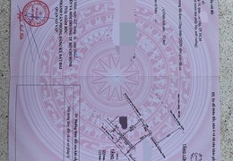 bán căn nhà 2 mặt tiền đường sông 16m (mt trước) của Dự án Tham Lương- Bến Cát - Rạch Nước Lên