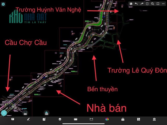 bán căn nhà 2 mặt tiền đường sông 16m (mt trước) của Dự án Tham Lương- Bến Cát - Rạch Nước Lên