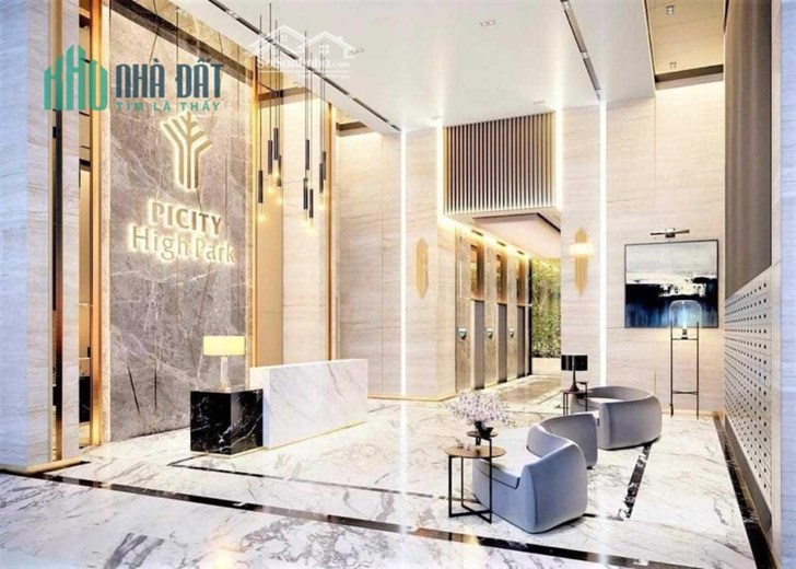 Chính Chủ Cần Bán Căn Hộ Mới 2PN, 1WC 57m2. Căn hộ thuộc dự án Picity High Park. 9A Đường Thạnh