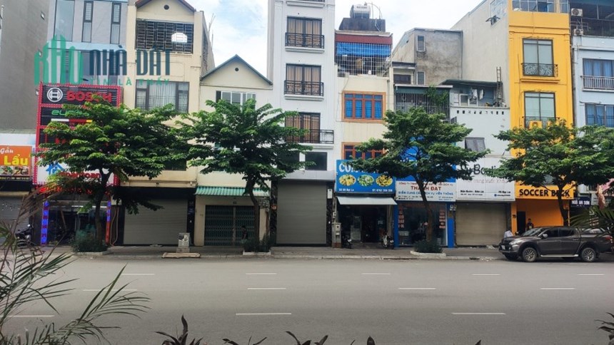 Bán nhà Trần Khát Chân 70m2 Mt 5m 13 tỷ Oto tránh 7m, chính chủ