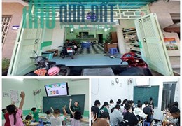 CHO THUÊ PHÒNG DẠY HỌC Q. TÂN PHÚ TỪ 12-30M2