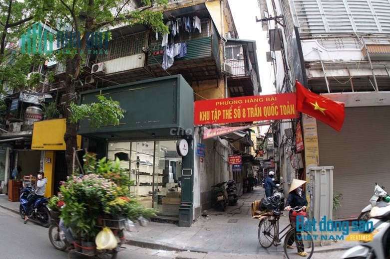 Chính Chủ Cần cho thuê cửa hàng mặt phố Trần Quốc Toản, Hoàn Kiếm, Hà Nội