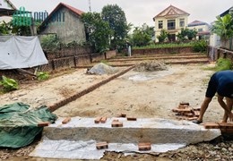 Đất đẹp 8xxtr có (Lô Góc) 56.5m tại Tân Dân - Sóc Sơn - Hà Nội. Bao sổ, đường 5m thông