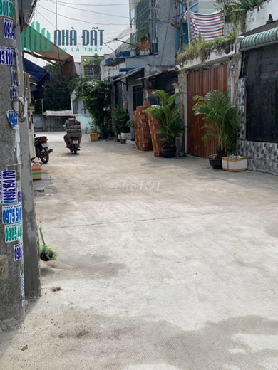 CHÍNH CHỦ BÁN NHÀ ĐẤT  XÃ TRUNG CHÁNH - HUYỆN HÓC MÔN - TP HỒ CHÍ MINH