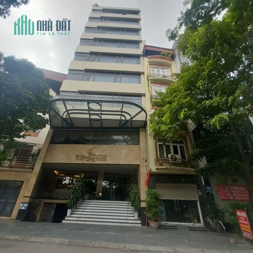 [ HIẾM] BÁN TÒA BUILDING MP NGUYỄN TRƯỜNG TỘ ĐẸP NHẤT PHỐ 115M2, 8T, SỔ VUÔNG.