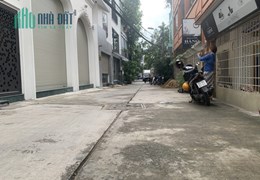 BÁN NHÀ ĐƯỜNG HẬU GIANG KHU VIP Q.6 - VỊ TRÍ CỰC ĐẸP - HẺM 8M THÔNG  -  K.DOANH ĐỈNH