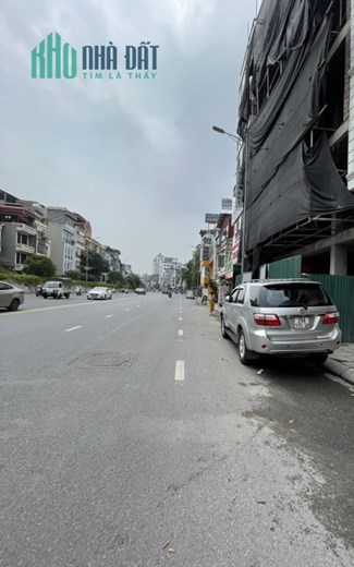 MẶT PHỐ NGHI TÀM - DÃY LẺ - VỈA HÈ - ĐOẠN ĐẸP NHẤT PHỐ RỘNG THÊNH THANG - 40M2 X 6 TẦNG - MT4M - NỞ
