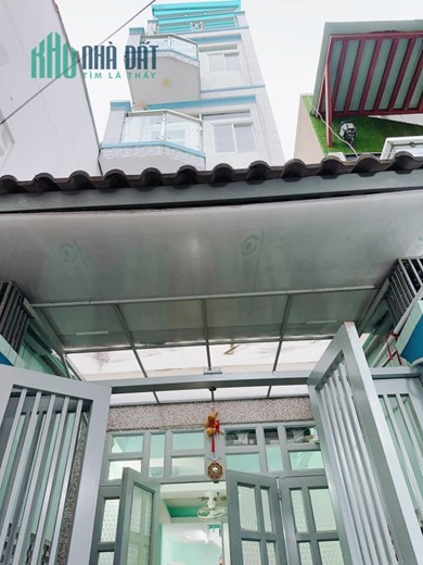 NHÀ CHÍNH CHỦ TÔN ĐẢN, Q.4, HẼM 3M, 28M2, 5 TẦNG, 3.6 TỶ.
