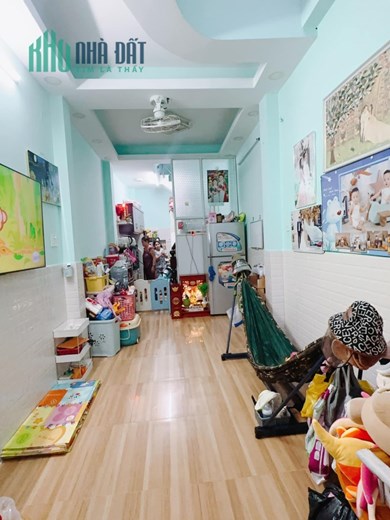 NHÀ CHÍNH CHỦ TÔN ĐẢN, Q.4, HẼM 3M, 28M2, 5 TẦNG, 3.6 TỶ.