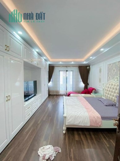 VÍP! Nhỉnh 4 TỶ - 5 Tầng - 55m - OTO VÀO NHÀ - NHÀ NGỌC LÂM.