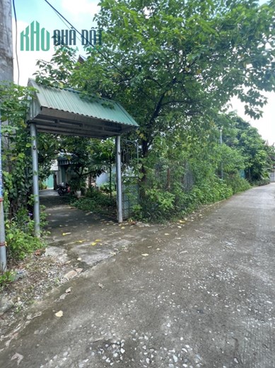 Làn 2 tỉnh lộ 419 khu phát triển tốc độ chóng mặt - ngay trường chương Mỹ A 
- Diện tích 77,5m lô