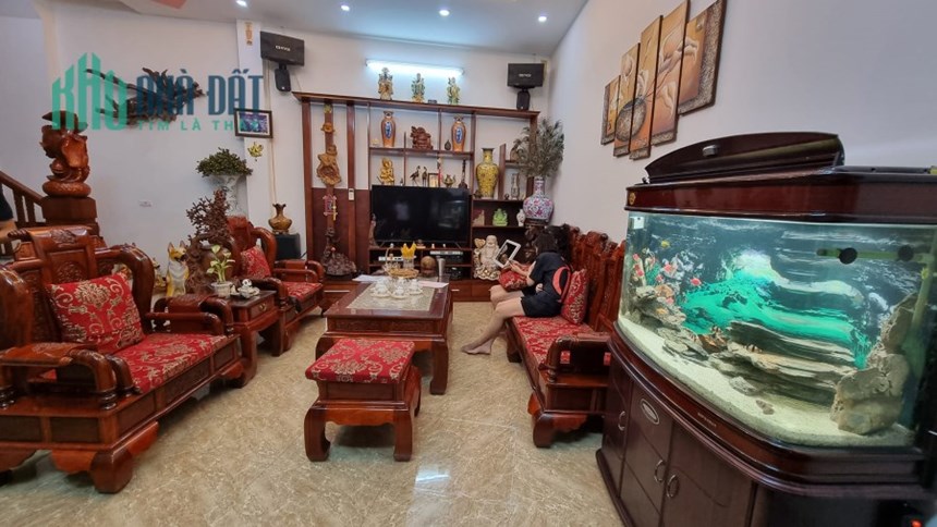 Nhỉnh 7 tỷ có nhà trung tâm Hà Đông, lô góc 2 thoáng, ô tô đỗ ngay cạnh nhà.