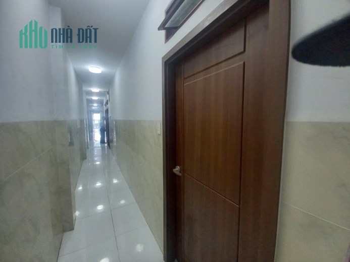 Nợ bank bán gấp nhà MT -An Khánh-Quận 2- 6 tầng- 26 phòng cho thuê CHDV.