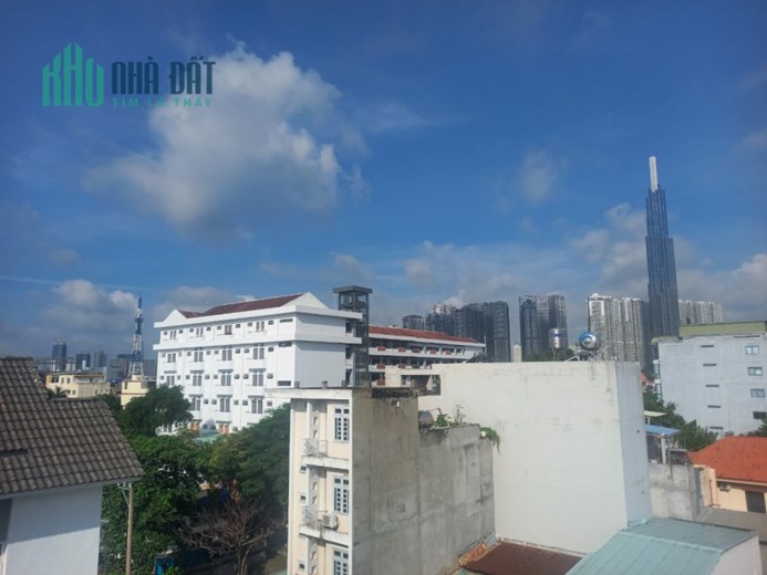 Nợ bank bán gấp nhà MT -An Khánh-Quận 2- 6 tầng- 26 phòng cho thuê CHDV.