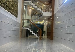 NHÀ MẶT TIỀN KINH DOANH - NGAY GÒ XOÀI - 88M2 - 5 TẦNG - TẶNG TOÀN BỘ NỘI THẤT CAO CẤP - CHỈ 9.2 TỶ.