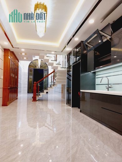 NHÀ MẶT TIỀN KINH DOANH - NGAY GÒ XOÀI - 88M2 - 5 TẦNG - TẶNG TOÀN BỘ NỘI THẤT CAO CẤP - CHỈ 9.2 TỶ.
