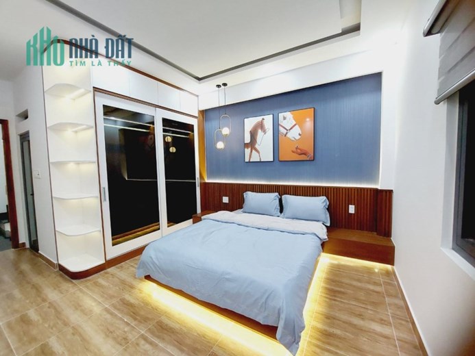 NHÀ MẶT TIỀN KINH DOANH - NGAY GÒ XOÀI - 88M2 - 5 TẦNG - TẶNG TOÀN BỘ NỘI THẤT CAO CẤP - CHỈ 9.2 TỶ.