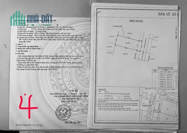 Hẻm 971... hương lộ 2 ..quận bình tân