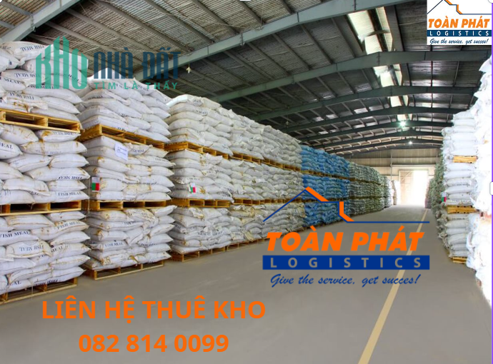 Dịch vụ cho thuê kho xưởng, nâng hạ hàng hóa tại KCN Sóng Thần 1