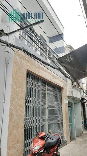 Nhà mới (5x10m) 2 tầng Cao Lỗ thông Phạm Thế Hiển P4 Q8 - 10 triệu