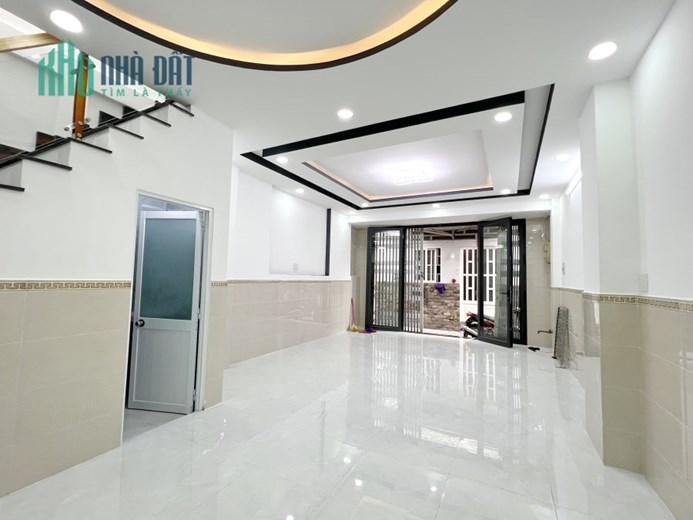 Nhà mới (5x10m) 2 tầng Cao Lỗ thông Phạm Thế Hiển P4 Q8 - 10 triệu