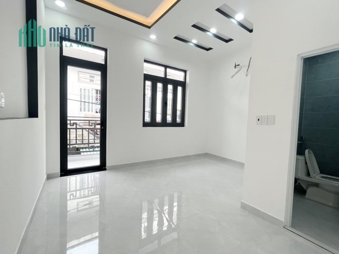 Nhà mới (5x10m) 2 tầng Cao Lỗ thông Phạm Thế Hiển P4 Q8 - 10 triệu